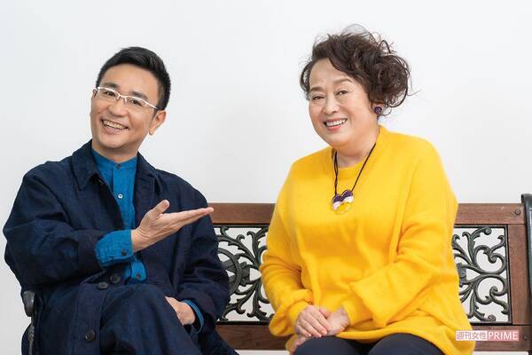 渡辺えり 八嶋智人 初めての出会いは 土下座 あきれて怒る気にもなれなかった 21年1月24日 エキサイトニュース