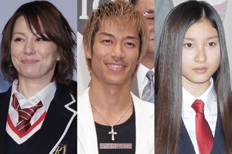 米倉涼子は女子高生、AKIRAは元ヤン教師、平均視聴率2％も…大コケ「学園ドラマ」