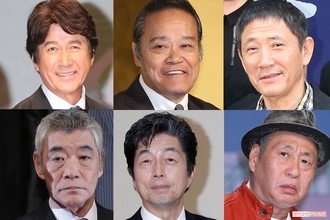 西田敏行、草刈正雄、柄本明など、今季ドラマには「オーバー65歳」役者が欠かせない！