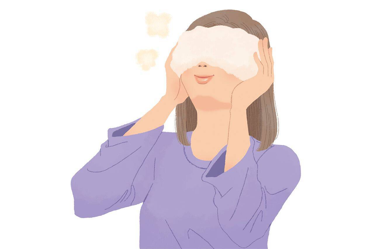 ドライアイ 疲れ目 に今すぐできる簡単 癒しワザ 冷めないホットタオルの作り方 21年3月23日 エキサイトニュース