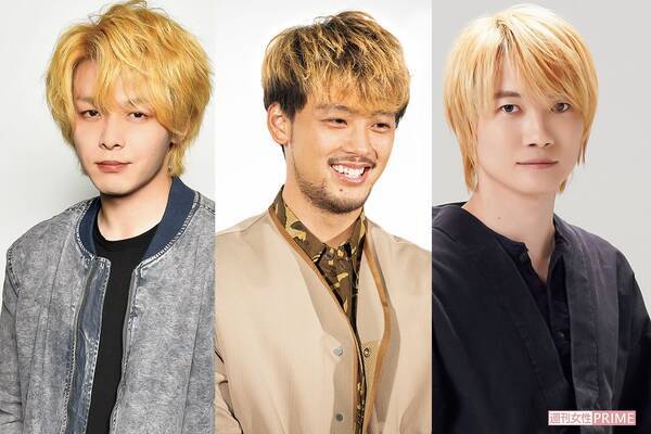 中村倫也 竹内涼真 神木隆之介 イケメン度が5倍増しの 金髪男子 急増中 21年3月24日 エキサイトニュース