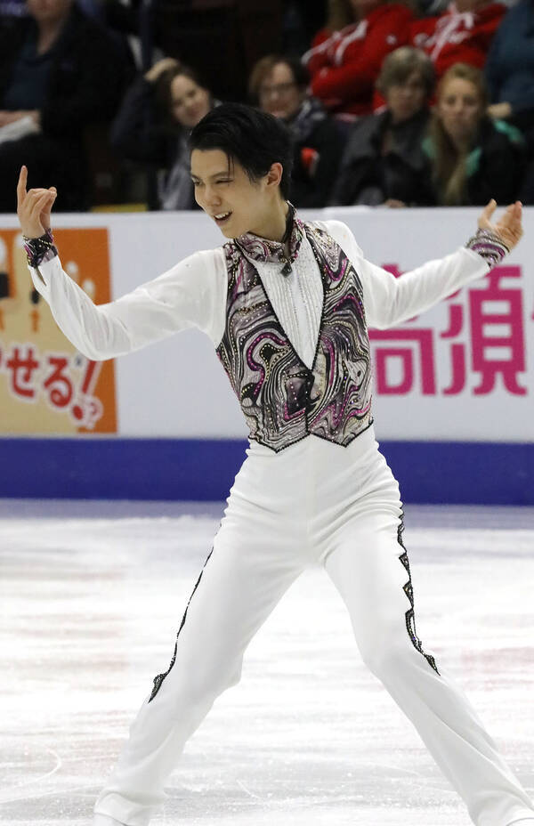 羽生結弦はなぜ高橋大輔も避けてきた 鬼門 カラーの白い衣装を使用するのか 16年11月15日 エキサイトニュース