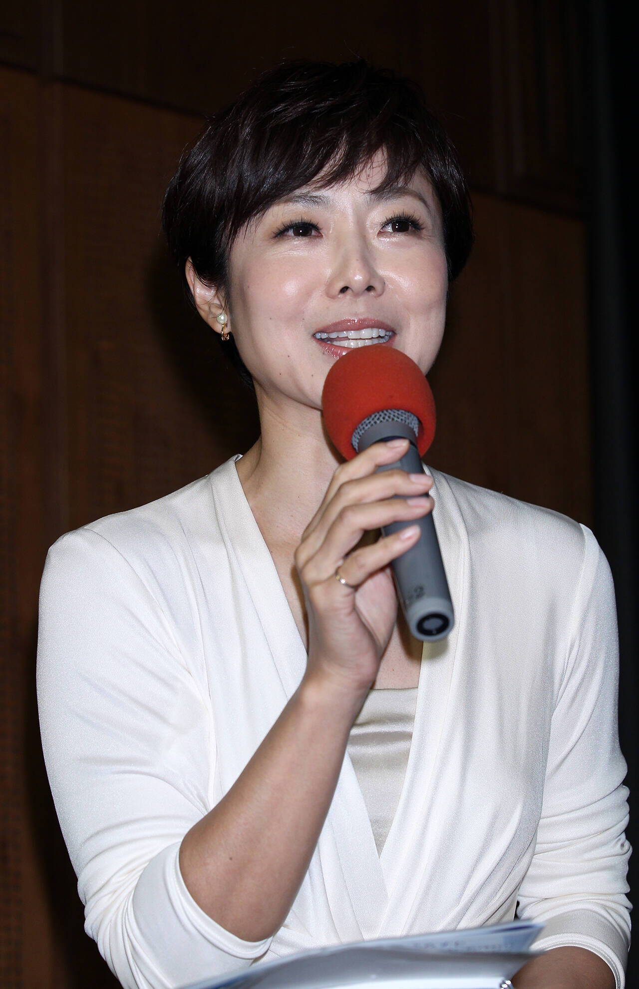 有働由美子が いいアナウンサー である理由は 自我と無我の使い分けにある 17年3月27日 エキサイトニュース