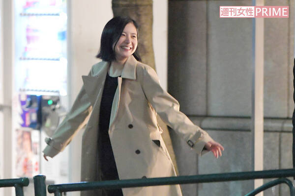 東京タラレバ娘 打ち上げ 港区南青山の路上で吉高由里子が弾ける 17年3月27日 エキサイトニュース