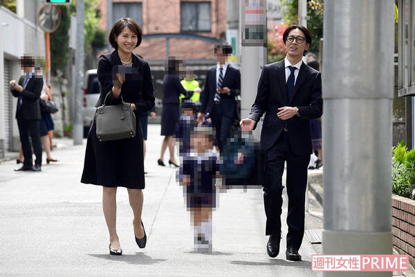 矢部浩之と青木裕子 入園式後のワインバー立ち寄りに他の保護者 寄り道禁止です 17年4月24日 エキサイトニュース