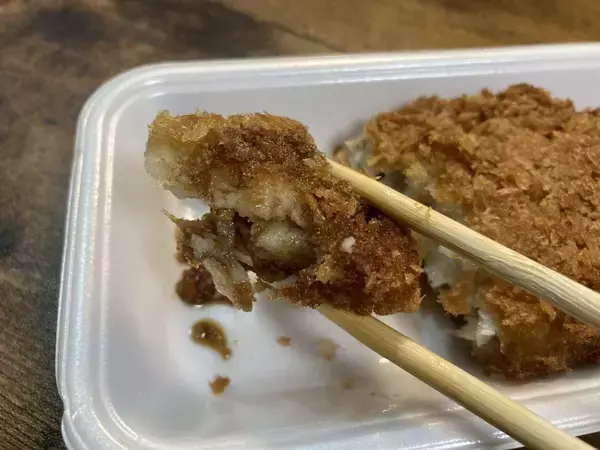「おかずにしようと思ってたけど...コレだけで満腹です　玉出「ジャンボ白身魚フライ」が安くてデカい」の画像
