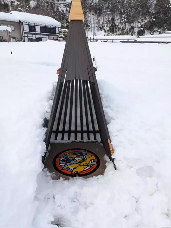 「愛にあふれすぎてて涙がでそう」「心が温まる」　福井の雪からカイリュー守る〝屋根〟に4万人感動
