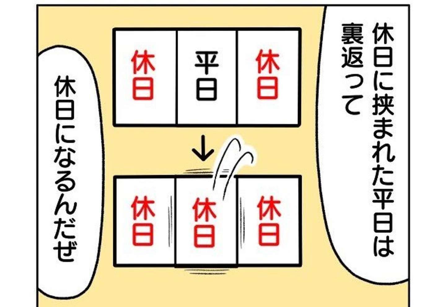 漫画家がカレンダーを見て思ったことにX民大共感　「このシステム、本当に欲しい」