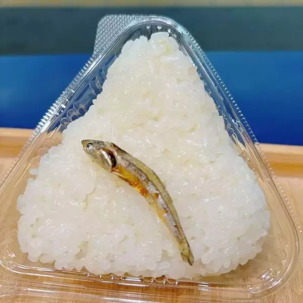 「塩むすび」なのに何か乗ってる...　香川・高松駅で売ってるおにぎりにネット驚がく「天才やん」