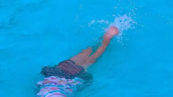 「波のプール」で溺れそうになり大パニック！間一髪で助けてくれた命の恩人は誰なの？（愛知県・30代女性）