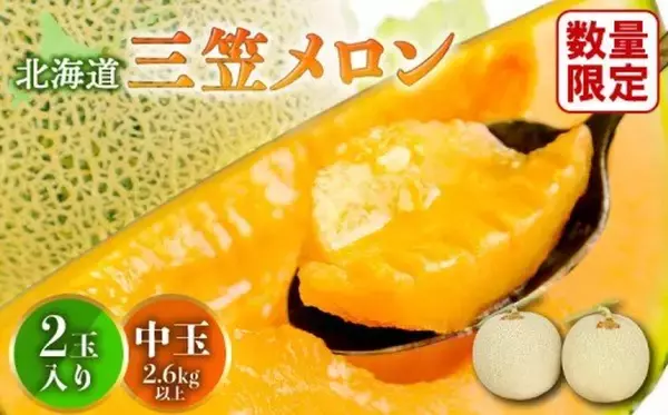 「先行予約で甘い幸せゲットしちゃお♪　ふるさとチョイスで人気の【メロン】トップ5」の画像