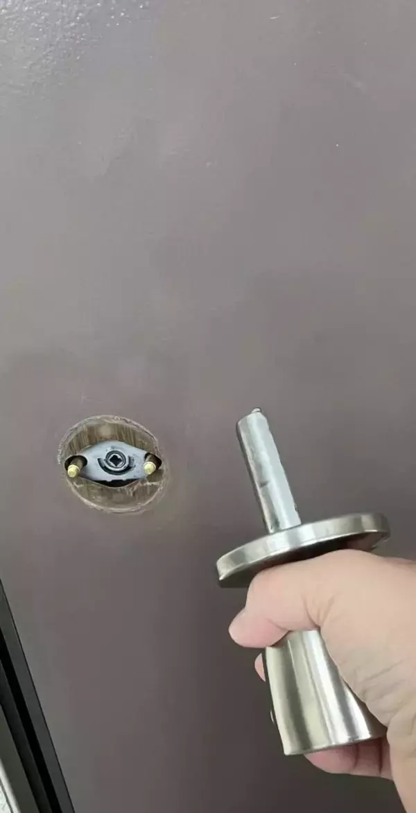 帰省するぞ！→玄関施錠しようと思ったら...「いまこれ」　超絶望的状況に1.5万人戦慄「ｷﾞｬｰｰ!!」