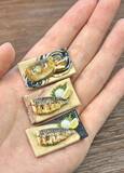 「「脳がバグるほどの再現力」「食べられるでしょこれ」　リアルすぎる〝ミニチュア3皿〟にSNS驚がく」の画像1