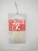 見た目はうどん、お味はイチゴ、その正体は？　福岡で斬新すぎるお土産が爆誕していた