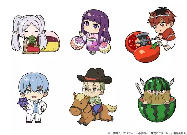 「新旧フリーレン一行が熊本にやってくる！　アニメ2期記念コラボでオリジナルデザイングッズも登場」の画像