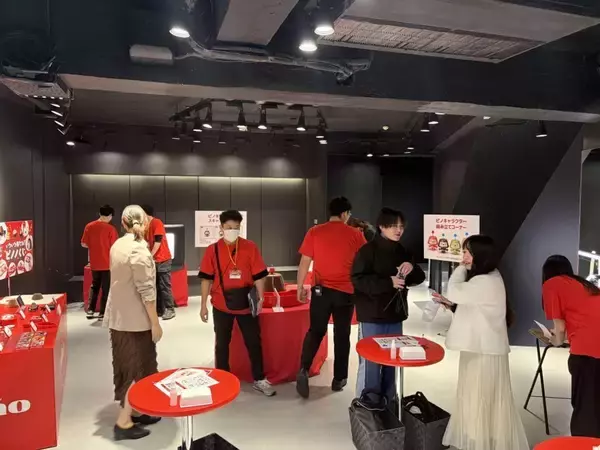 「ピノけん玉にピノ守護神...開催中「ピノノくじ」グッズが可愛すぎ　記念イベントで世界観味わう」の画像