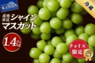 「コレを食べると、他のシャインマスカットが食べられません」　ふるさとチョイスで人気の【ぶどう】トップ5