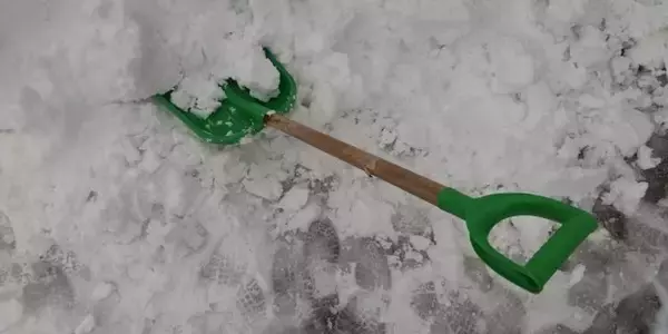 「「雪国は助け合い」「一石二鳥」　弘前市内のバス停で体験可能な〝救出体験〟にネット驚がく」の画像