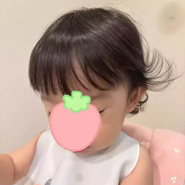 癖っ毛の1歳娘に話しかけてきたおばちゃん「くるんとなってるね」　→その後の発言に1.2万人がほっこり