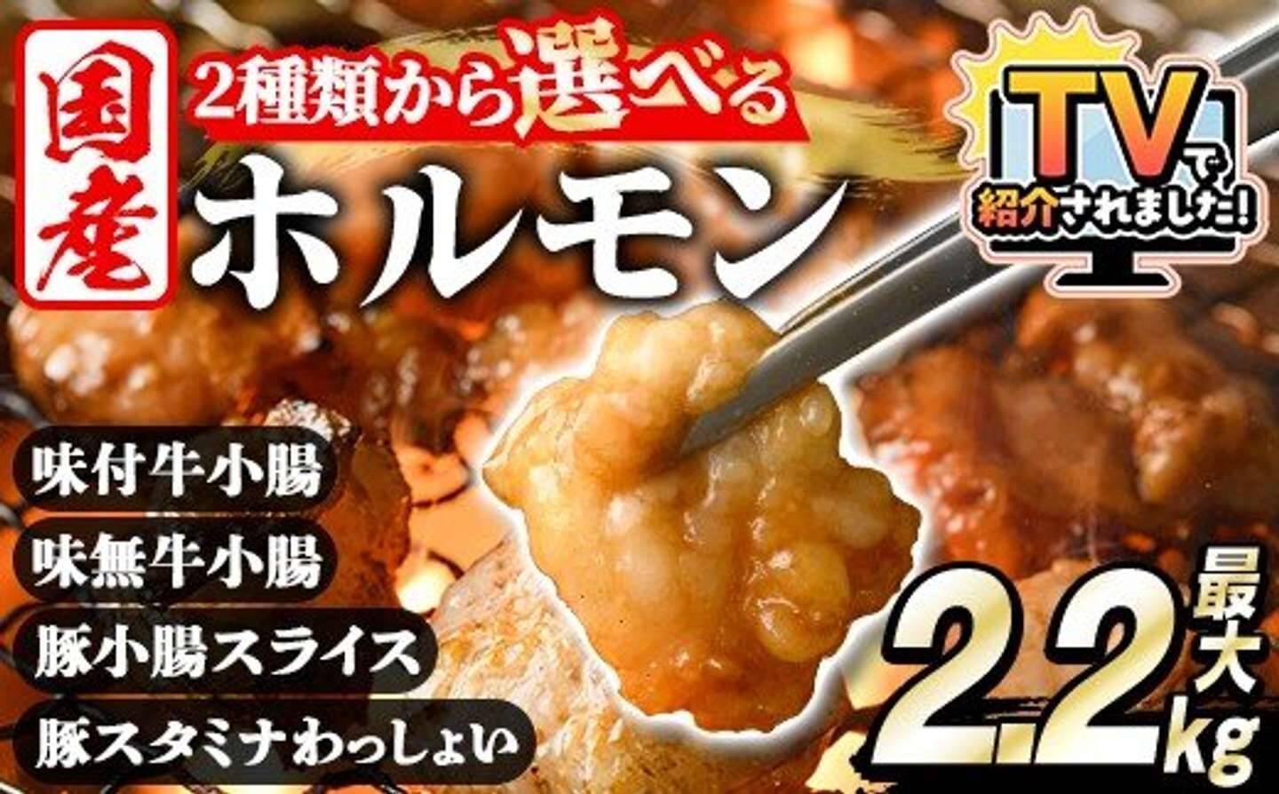 「格別に美味しい」「常備しています」　ふるさとチョイスで人気の【豚ホルモン】5選