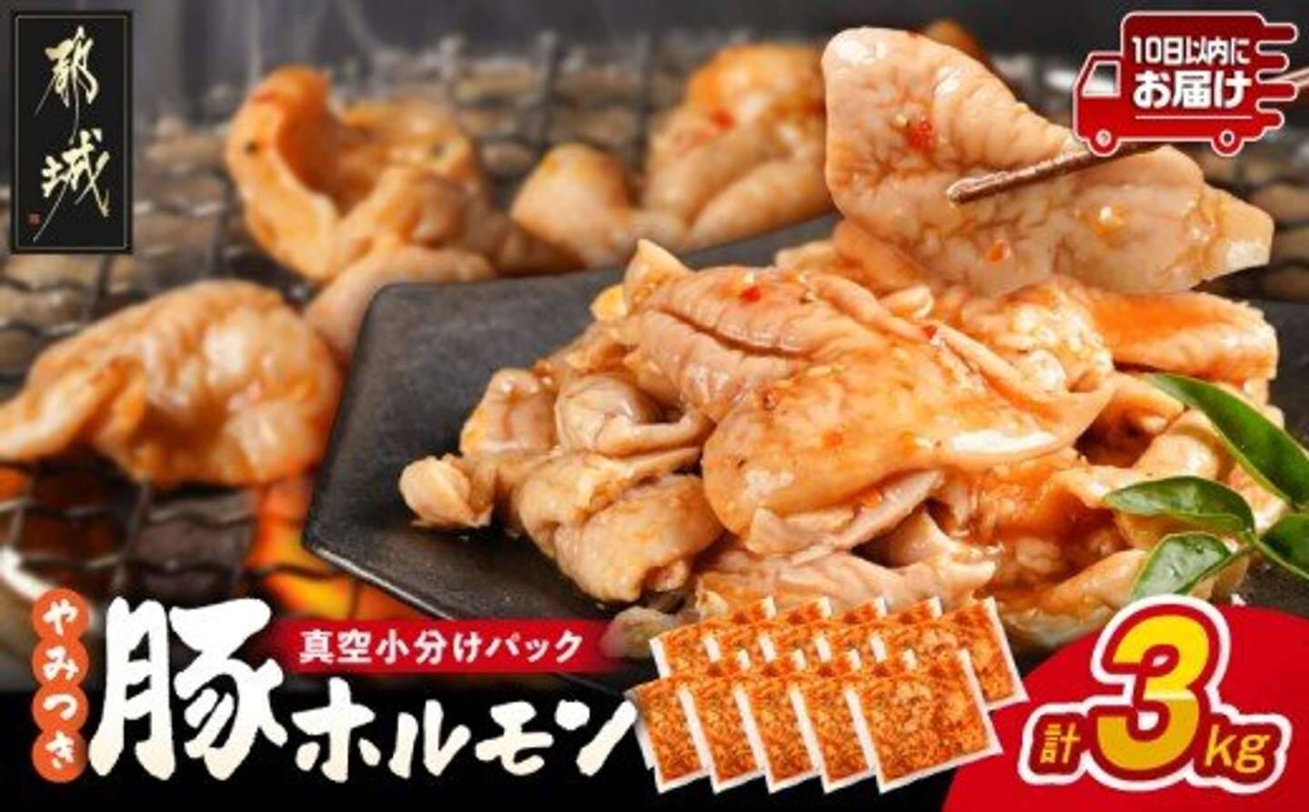 「格別に美味しい」「常備しています」　ふるさとチョイスで人気の【豚ホルモン】5選