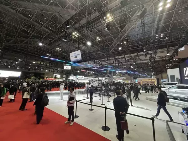 「この車、変身するの...！？　東京ビッグサイトで開催中のモビショ―で〝未来〟の到来を察知」の画像