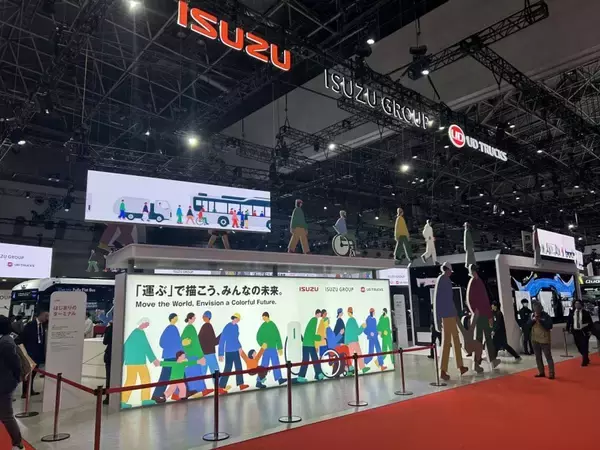 「この車、変身するの...！？　東京ビッグサイトで開催中のモビショ―で〝未来〟の到来を察知」の画像