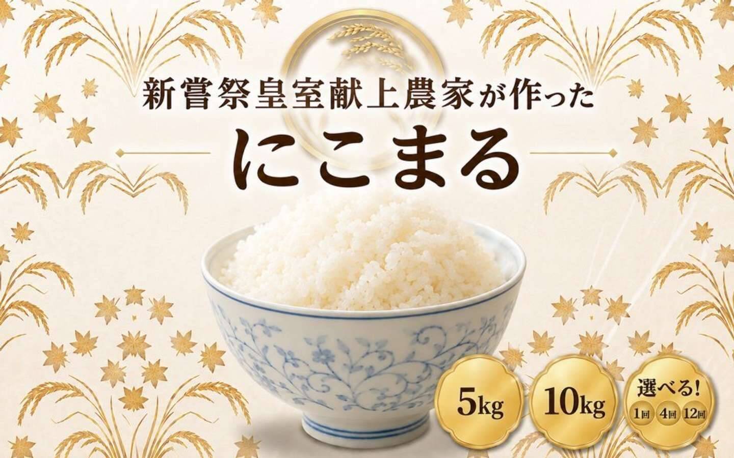 猛暑に強い次世代のブランド米...もちもち食感と甘みが特徴　ふるさとチョイスで人気の【にこまる】5選