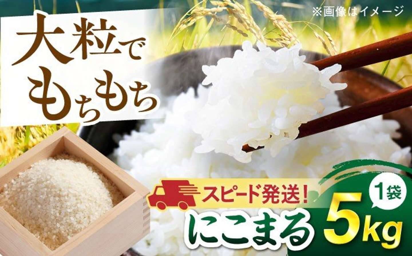 猛暑に強い次世代のブランド米...もちもち食感と甘みが特徴　ふるさとチョイスで人気の【にこまる】5選