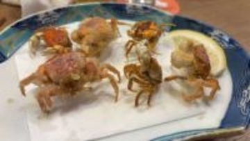 「こわい」「今にも動きそう」　福井の居酒屋で出てきた「カニの唐揚げ」に3.7万人驚がく