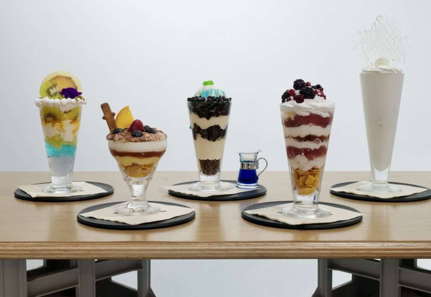 東京・虎ノ門で期間限定パフェ5種完食したった！　各地の「灯台」モチーフは個性豊かで可愛すぎ