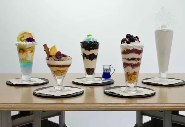 「東京・虎ノ門で期間限定パフェ5種完食したった！　各地の「灯台」モチーフは個性豊かで可愛すぎ」の画像