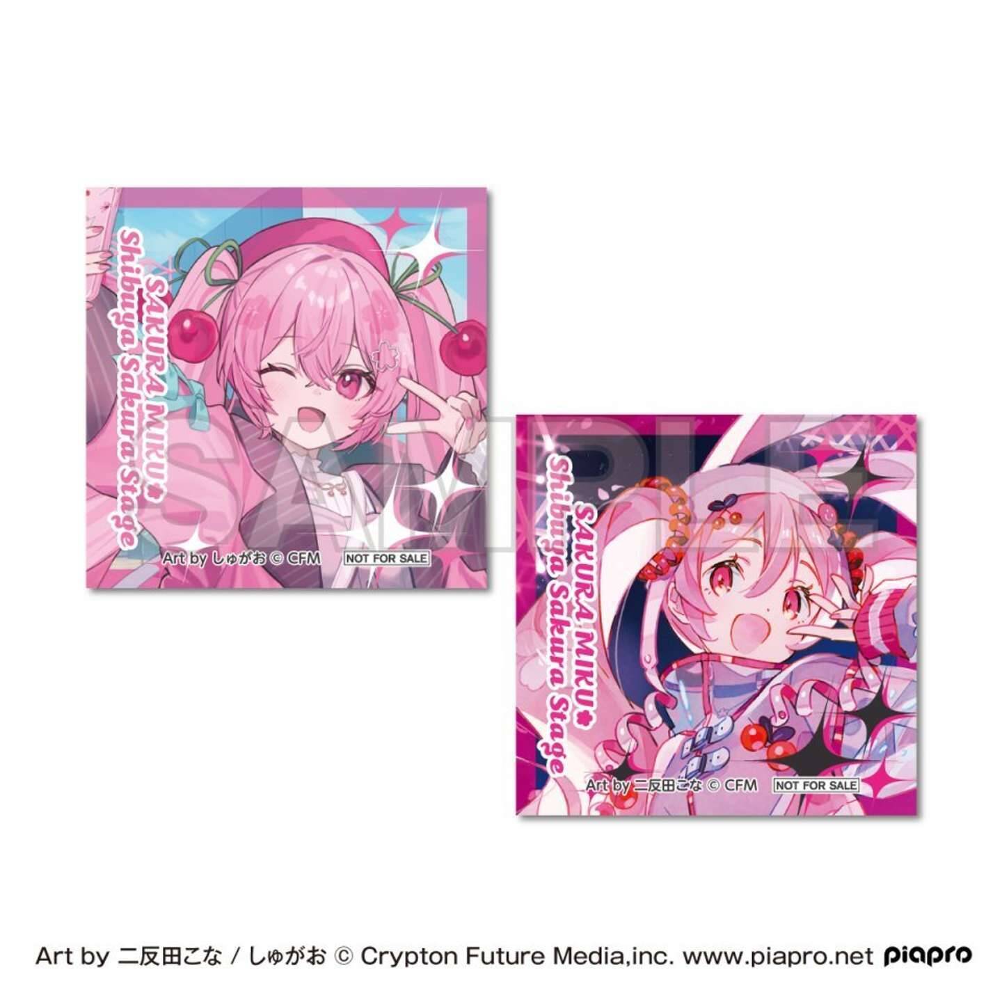 春らんまんの〝桜ミク〟が渋谷サクラステージに登場　メッチャかわいい描き下ろしグッズは要チェック【4／3～12】