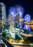 「「ここが地元で本当に良かった」　横浜・みなとみらいの魅力つめこんだ絶景花火に1万人感たん」の画像1