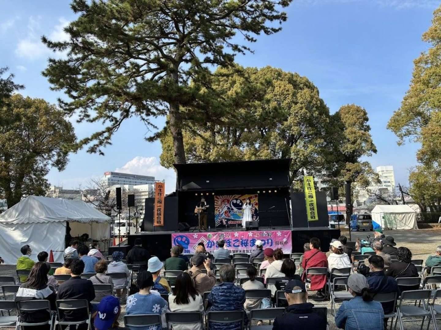 関東屈指の桜の名所・小田原城でのお花見がたのしいっ　4月4・5日の「おでんサミット」もお見逃しなく【2026年レポート】