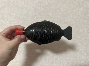 「使うのかなり抵抗ある笑」「脳がバグる」　二度見必至の〝デカいアレ〟を入手しました