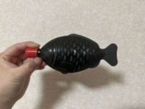 「使うのかなり抵抗ある笑」「脳がバグる」　二度見必至の〝デカいアレ〟を入手しました