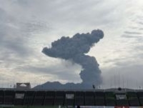 桜島の灰が降ったら＋100ポイント　鹿児島のプロサッカーチームの取り組みにSNS驚がく「鹿児島、強過ぎる」