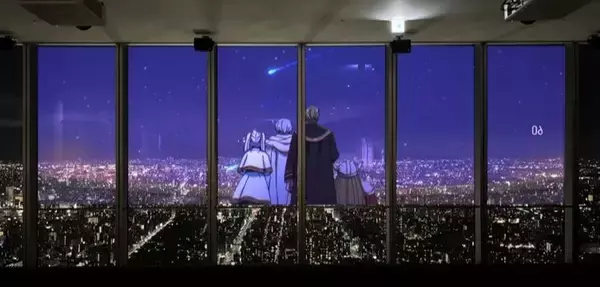 「フリーレンに導かれ、地上300メートルの冒険へ。　あべのハルカス展望台でコラボイベント開催！特大ハンバーグも提供【4／28～7／22】」の画像