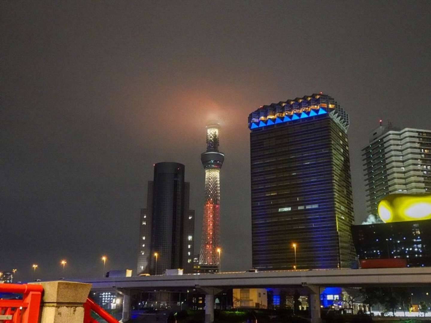 最上階でラスボスが待ってそう 分厚い雲に覆われたスカイツリーの姿に反響 22年1月14日 エキサイトニュース 最上階でラスボスが待ってそう 分厚い雲に覆われたスカイツリーの姿に反響 22年1月14日 エキサイトニュース