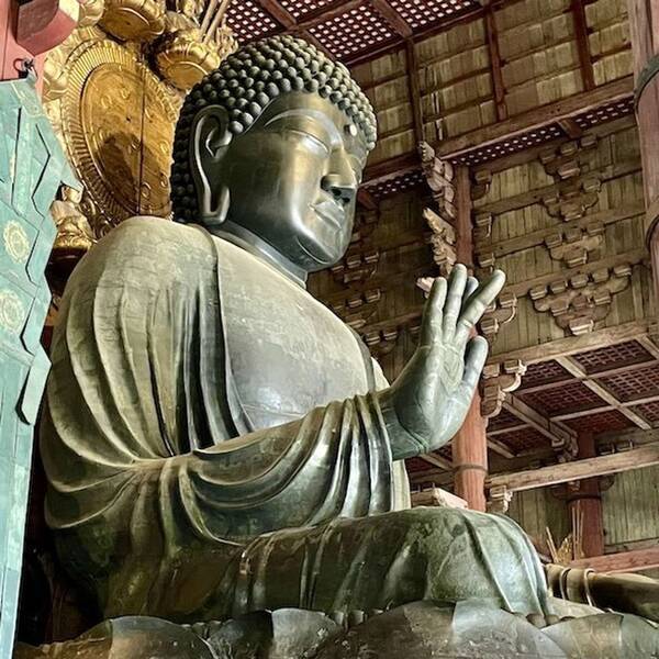 奈良の大仏さん でおなじみ東大寺の公式twitter始動 なにを呟く予定 寺務所に聞いた 22年5月14日 エキサイトニュース