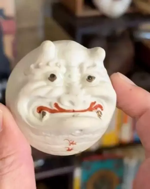 能登の古民家の蔵から出てきた盃に「脳汁が出ました」　〝正反対な内と外〟で4.7万人感嘆「このセンス！最高！」