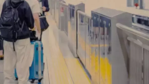 「帰省ラッシュの東京駅で両親とはぐれた幼児　→迷子放送で再会できた時、駅員が母を一喝」の画像