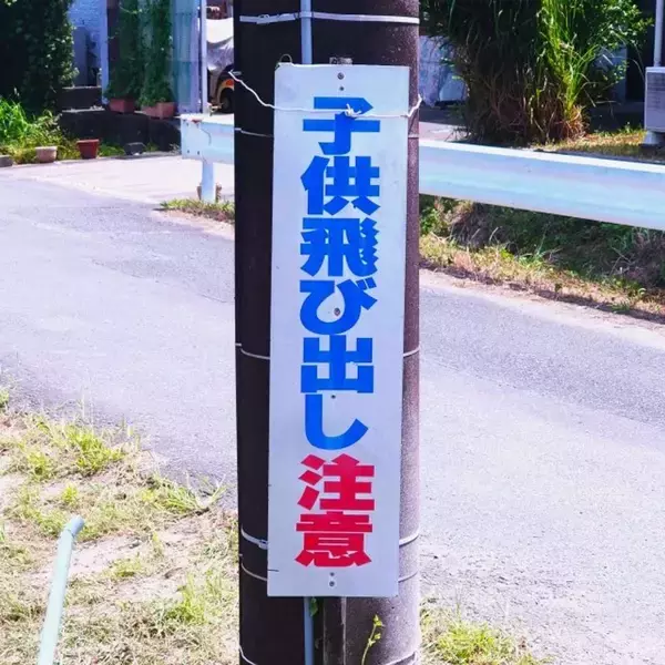 「危ない！道路に飛び出した幼い子　食堂の女性のひと言が運命の分かれ道に（埼玉県・20代女性）」の画像