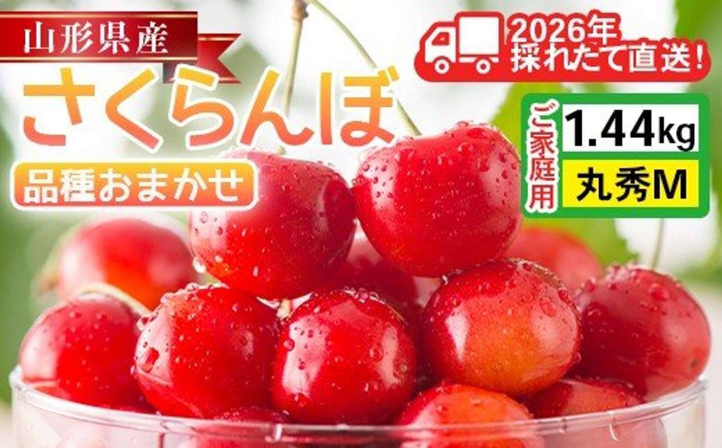 甘酸っぱい初夏の味を楽しむなら　ふるさとチョイスで人気の【さくらんぼ】トップ5