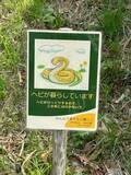 「武蔵村山市の公園に立つ〝注意看板〟の内容に2.8万人驚がく　「この先には行かないで」...その理由は？」の画像1