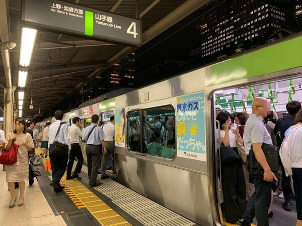 道民 電車混んでる 都民 ガラガラじゃん 都会と地方では 満員電車 の定義が違うっぽい 19年9月30日 エキサイトニュース