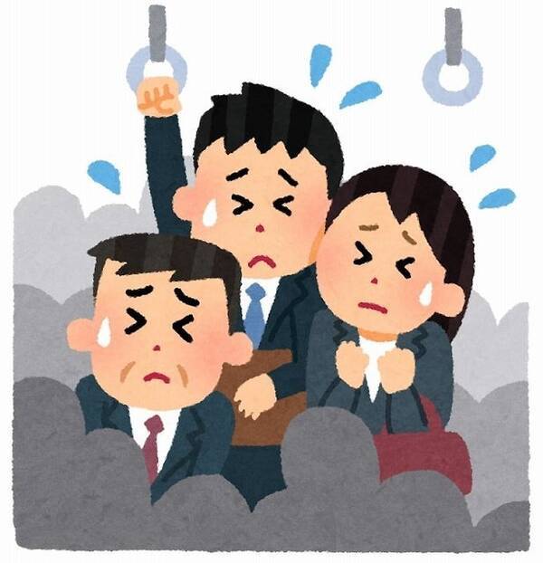 満員電車で 座らない人 ってバカなの 混雑車内のスペース問題に苛立つ人々の主張 19年10月21日 エキサイトニュース