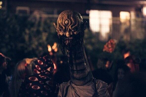 ハロウィンなんて目じゃない 京都 一条百鬼夜行 に集った妖怪がガチで怖すぎる 19年10月29日 エキサイトニュース