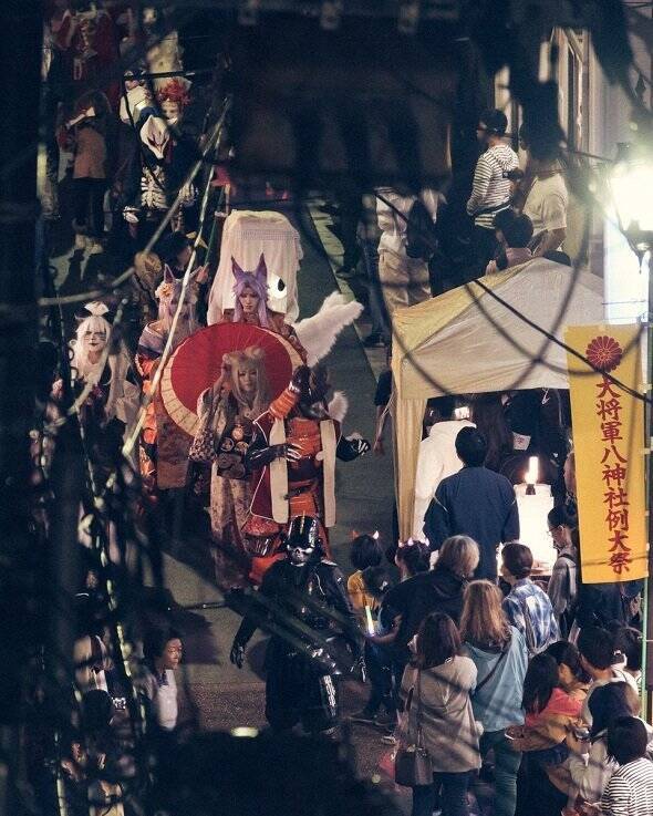 ハロウィンなんて目じゃない 京都 一条百鬼夜行 に集った妖怪がガチで怖すぎる 19年10月29日 エキサイトニュース